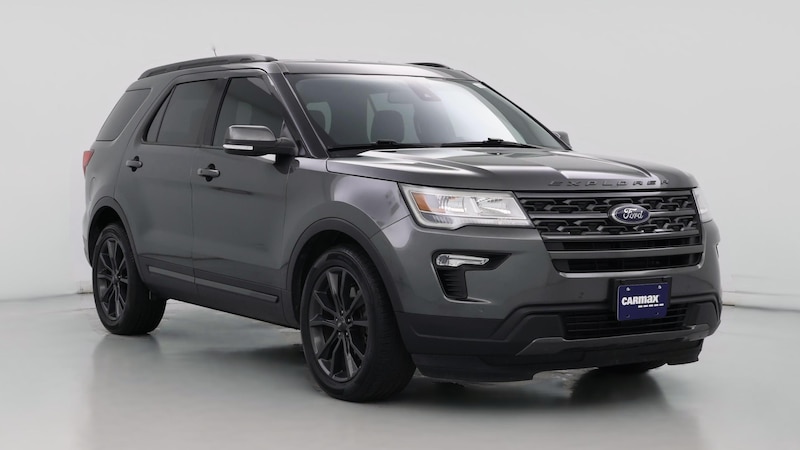 2018 Ford Explorer XLT Hero Image