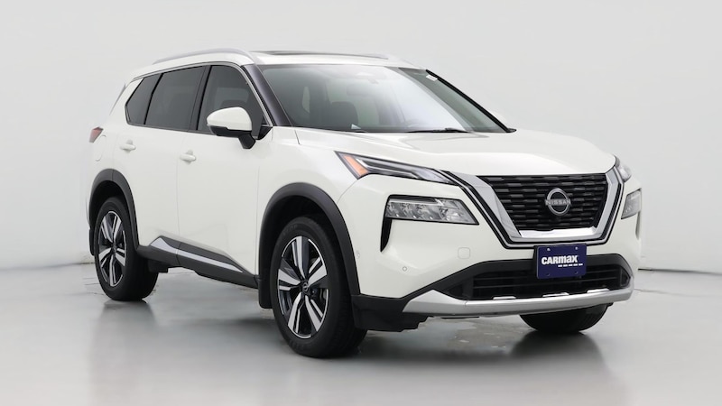 2023 Nissan Rogue Platinum Hero Image