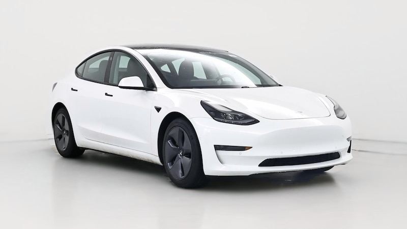 2021 Tesla Model 3 Standard Range Hero Image