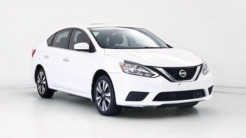 2019 Nissan Sentra SV Hero Image