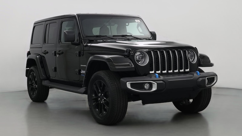 2022 Jeep Wrangler Unlimited Sahara Hero Image