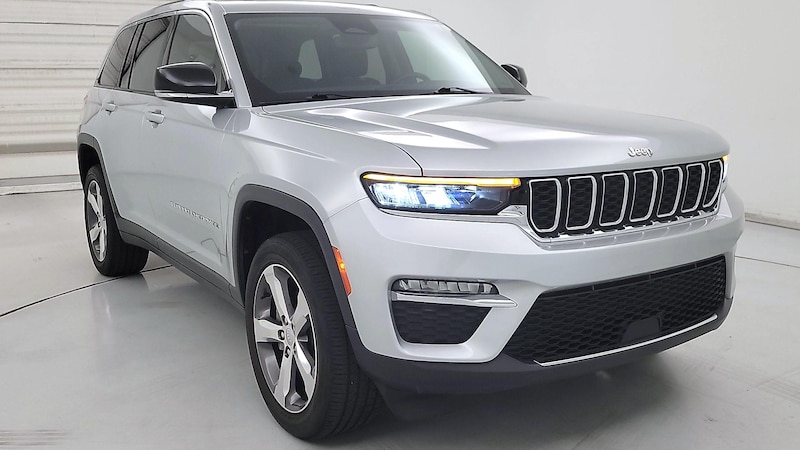 2022 Jeep Grand Cherokee Limited Edition Hero Image