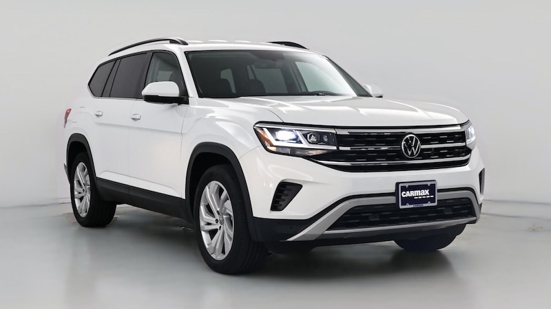 2022 Volkswagen Atlas SE Hero Image