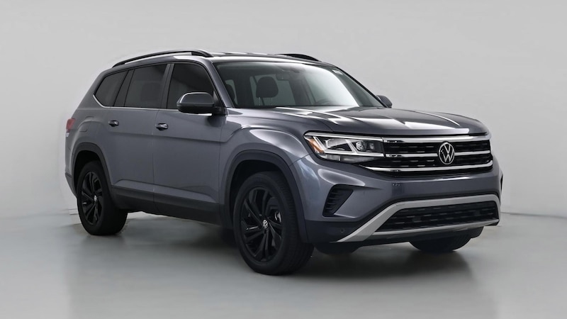 2022 Volkswagen Atlas SE Hero Image