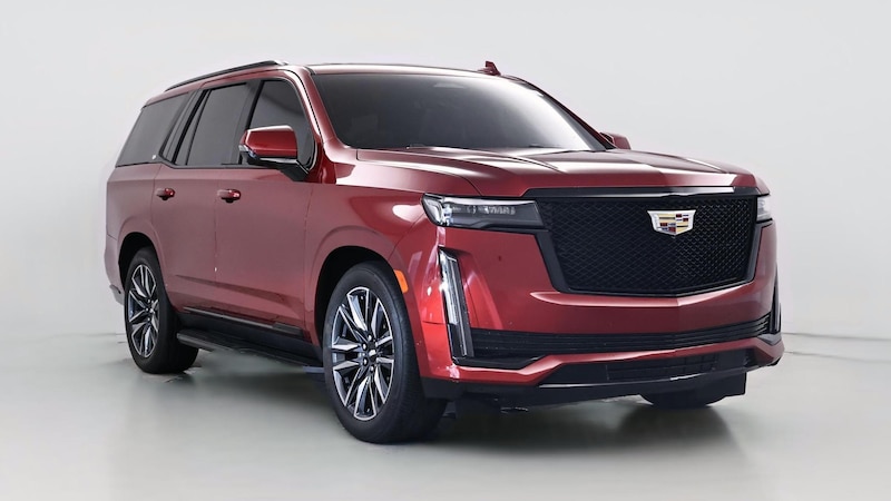 2021 Cadillac Escalade Sport Hero Image