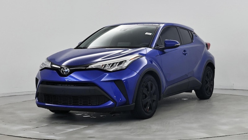 2020 Toyota C-HR LE 4