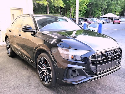 Black 2021 Audi Q8 Prestige