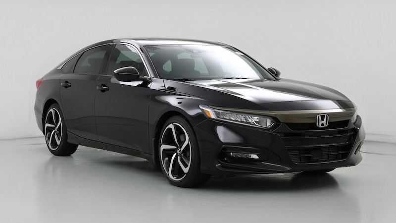 2020 Honda Accord Sport Hero Image