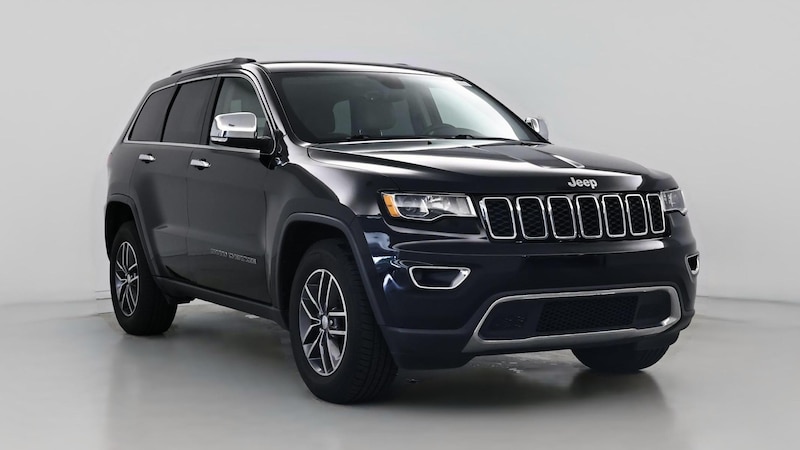 2017 Jeep Grand Cherokee Limited Edition Hero Image