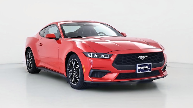 2024 Ford Mustang  Hero Image