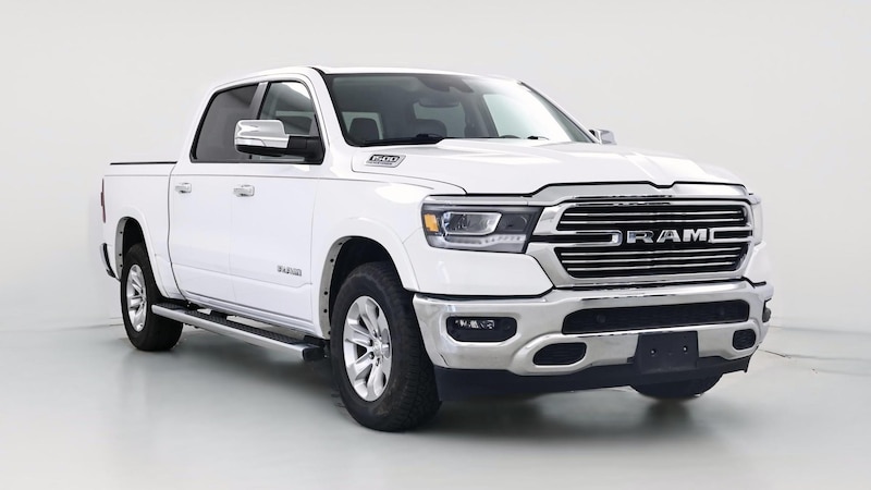 2022 RAM 1500 Laramie Hero Image