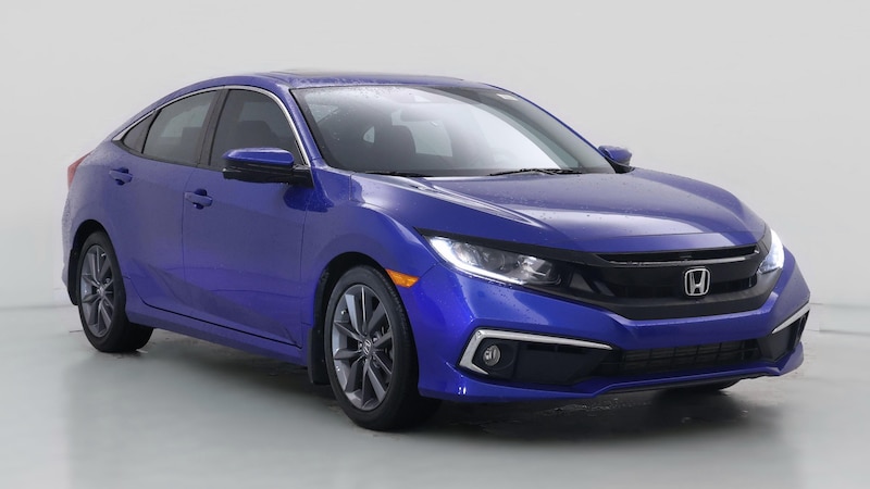 2021 Honda Civic EX Hero Image