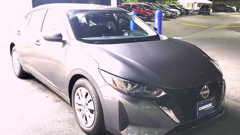 2025 Nissan Sentra S Hero Image