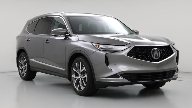 2022 Acura MDX Technology Hero Image