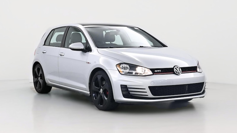 2016 Volkswagen Golf GTI SE Hero Image