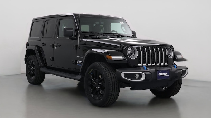 2022 Jeep Wrangler Unlimited Sahara Hero Image