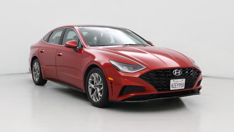 2021 Hyundai Sonata SEL Hero Image