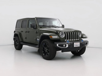 2022 Jeep Wrangler Unlimited Sahara -
                Modesto, CA