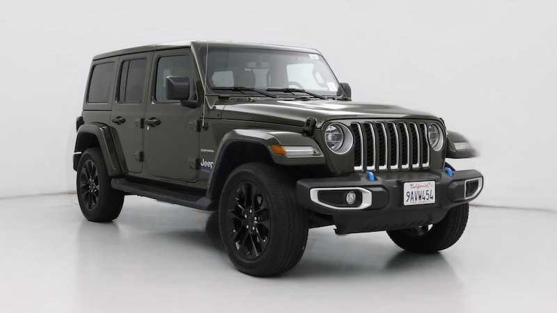 2022 Jeep Wrangler Unlimited Sahara Hero Image