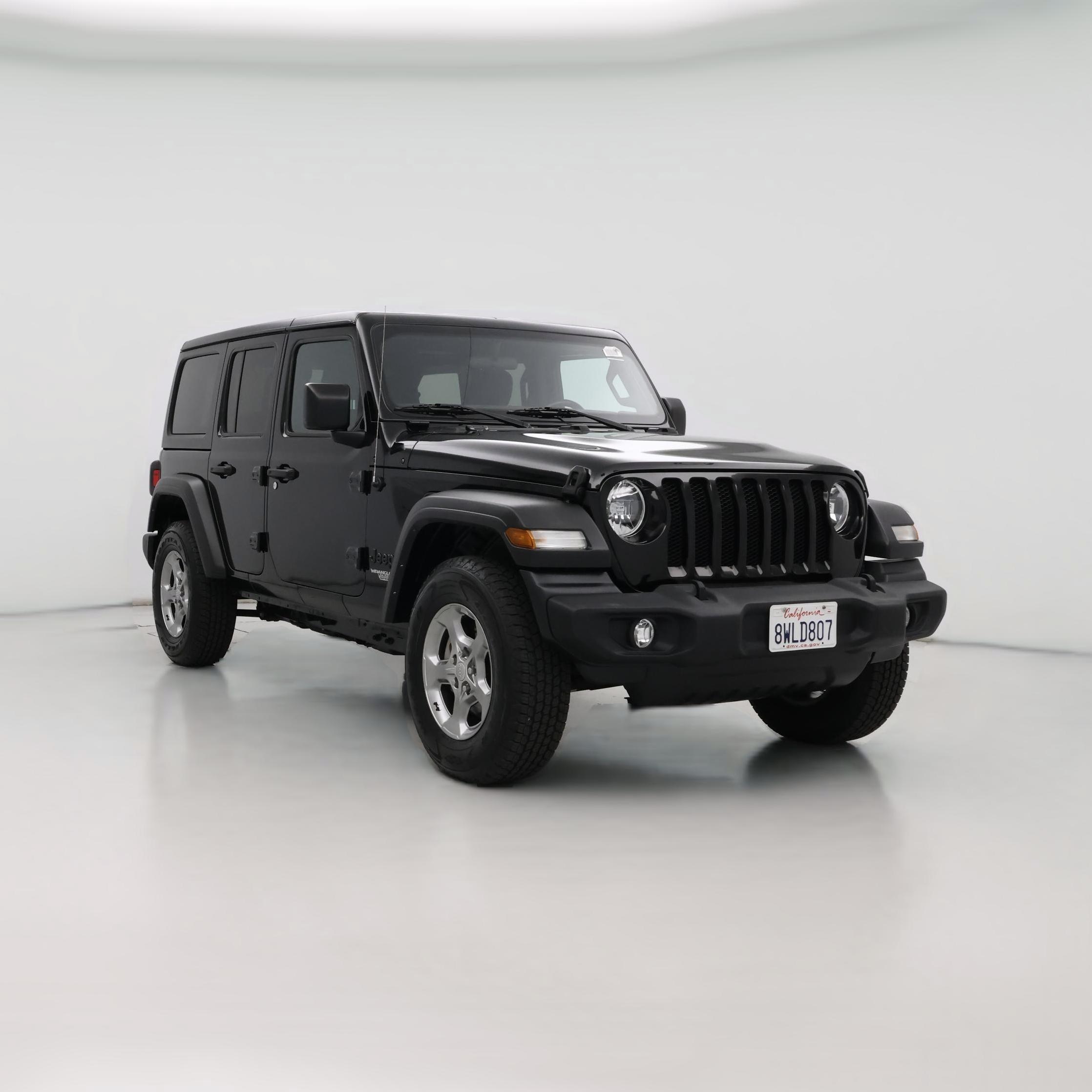 Thumbnail: 2021 Jeep Wrangler - 1