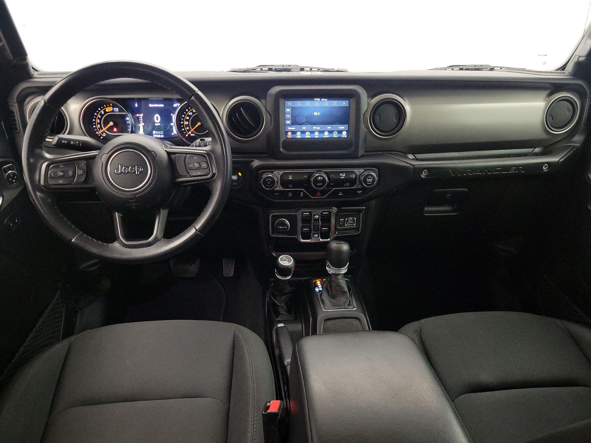 Thumbnail: 2021 Jeep Wrangler - 9