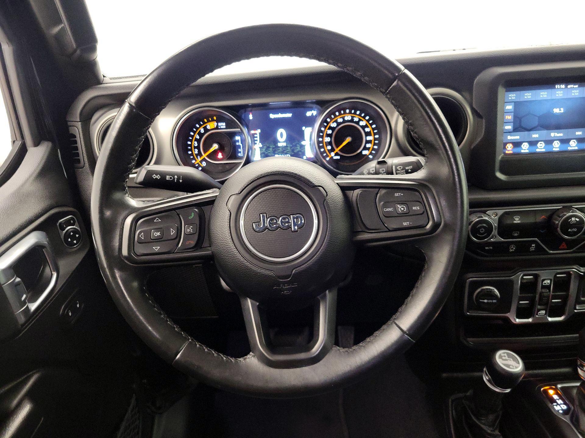 Thumbnail: 2021 Jeep Wrangler - 10