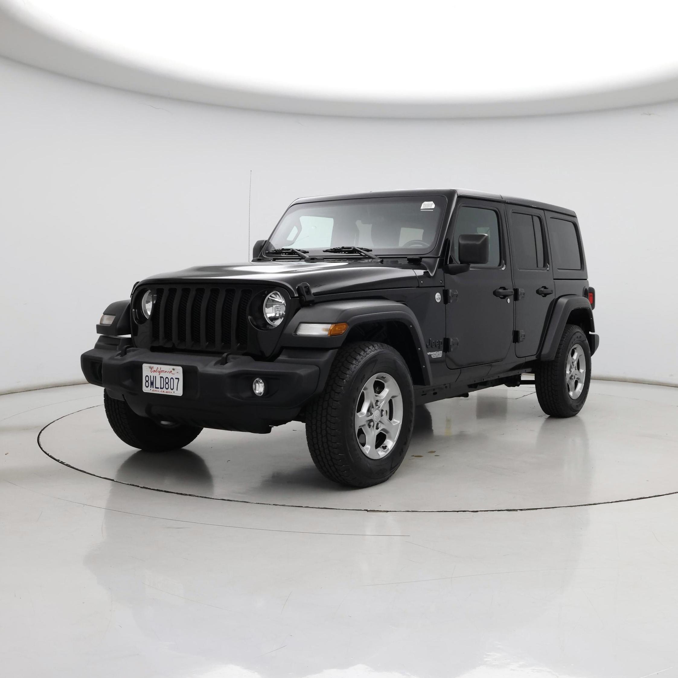Thumbnail: 2021 Jeep Wrangler - 4