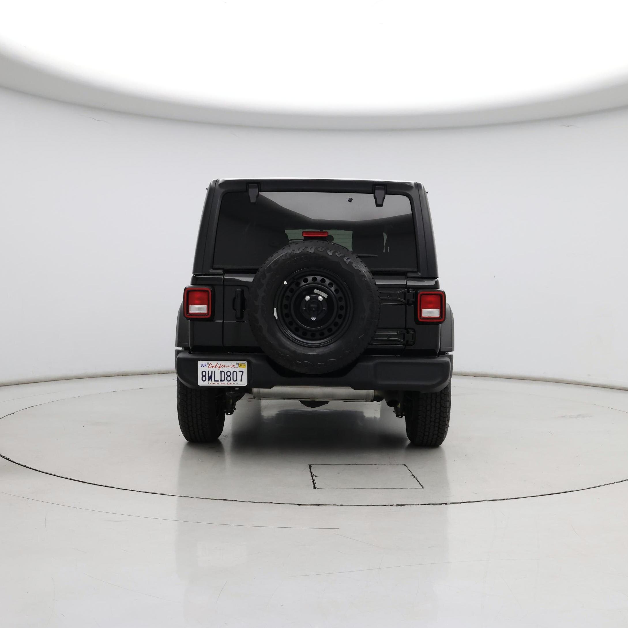 Thumbnail: 2021 Jeep Wrangler - 6