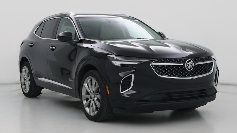 2022 Buick Envision Avenir Hero Image