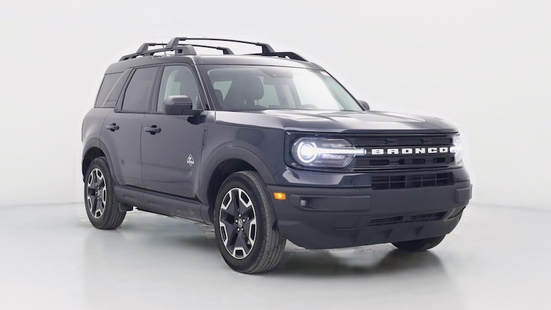 2022 Ford Bronco Sport Outer Banks Hero Image
