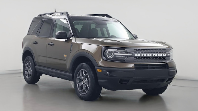 2022 Ford Bronco Sport Badlands Hero Image