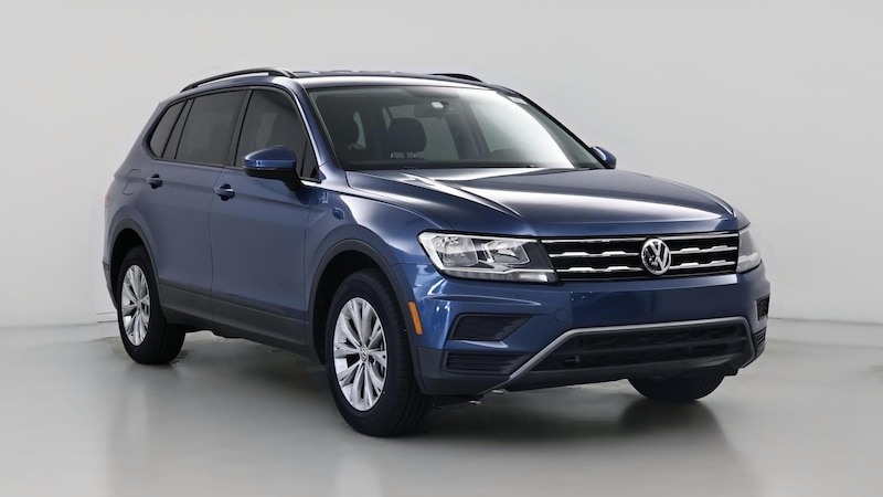 2019 Volkswagen Tiguan S Hero Image