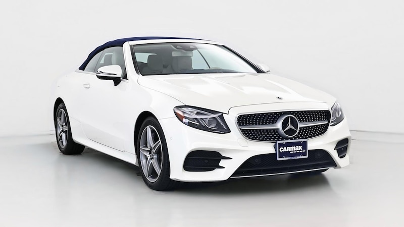2018 Mercedes-Benz E-Class E 400 Hero Image