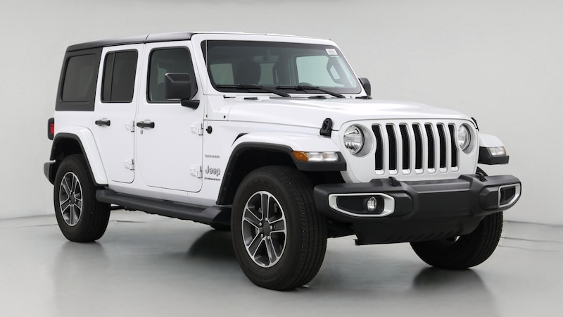 2023 Jeep Wrangler Unlimited Sahara Hero Image