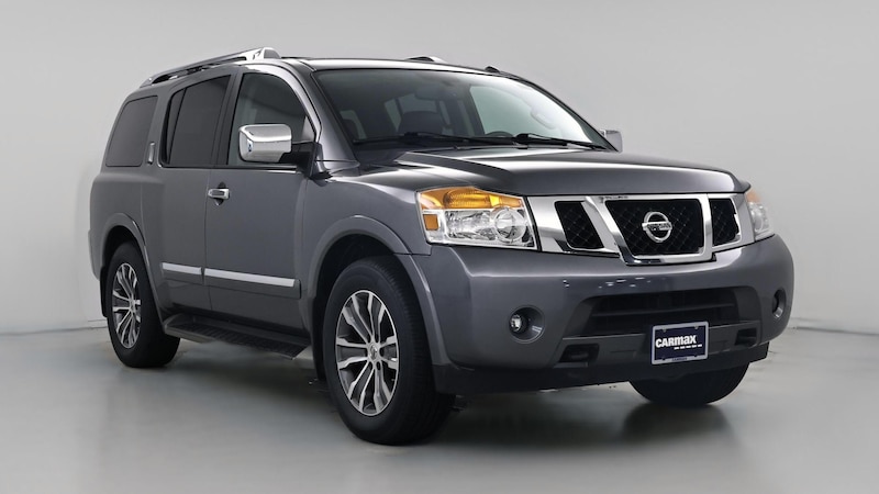 2015 Nissan Armada SL Hero Image