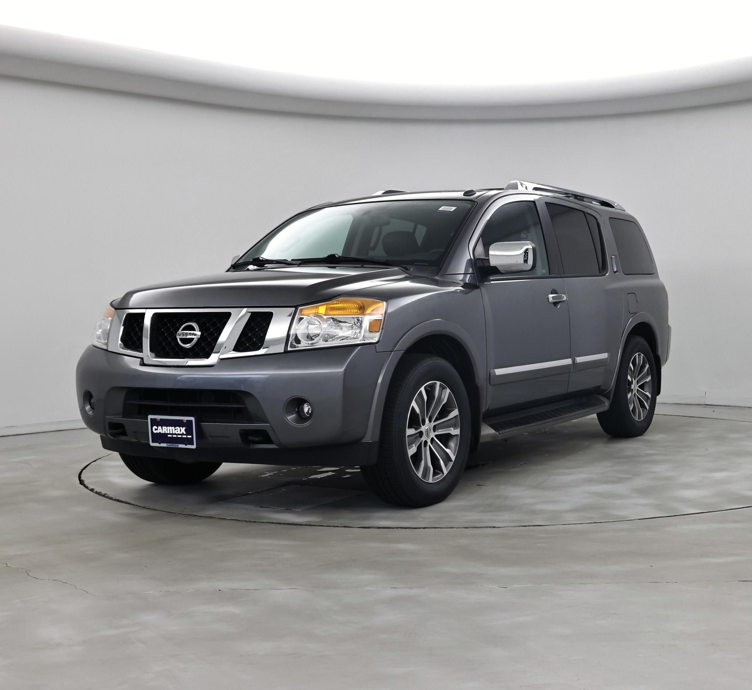 Thumbnail: 2015 Nissan Armada - 4