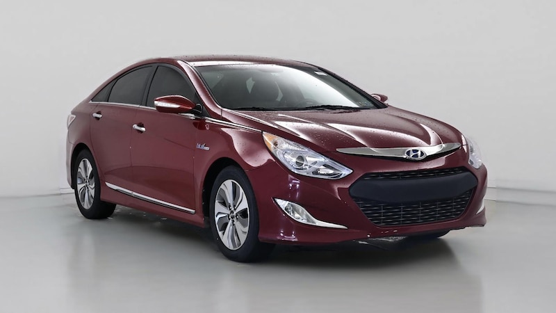 2015 Hyundai Sonata Limited Hero Image