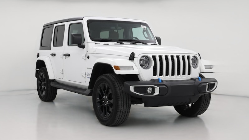 2022 Jeep Wrangler Unlimited Sahara Hero Image