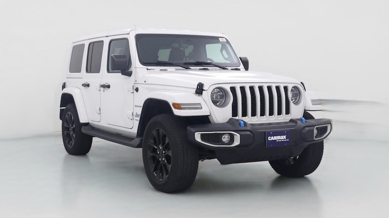 2022 Jeep Wrangler Unlimited Sahara Hero Image