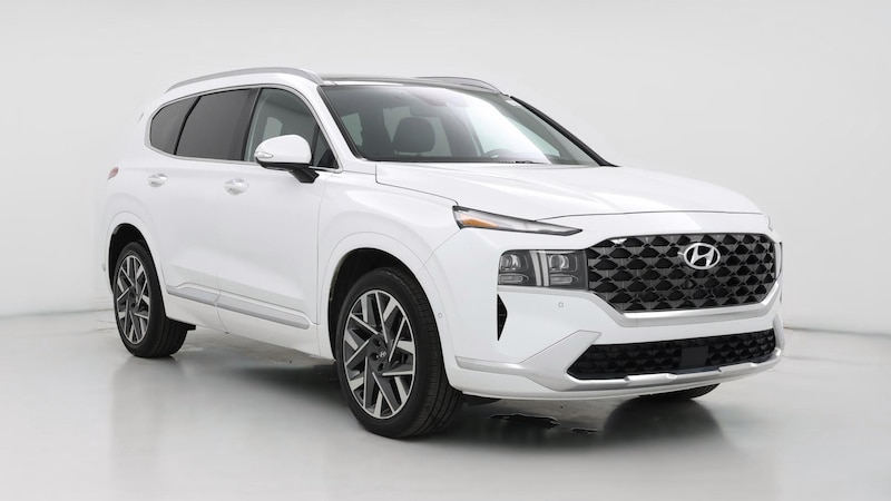2022 Hyundai Santa Fe Calligraphy Hero Image