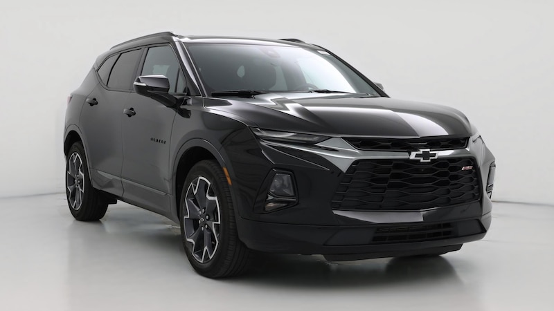 2022 Chevrolet Blazer RS Hero Image