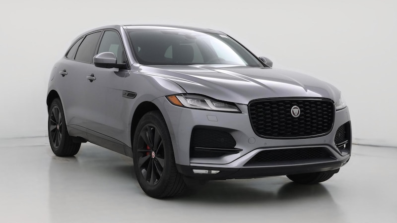 2022 Jaguar F-Pace  Hero Image