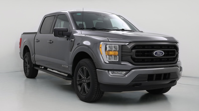 2023 Ford F-150 XLT Hero Image