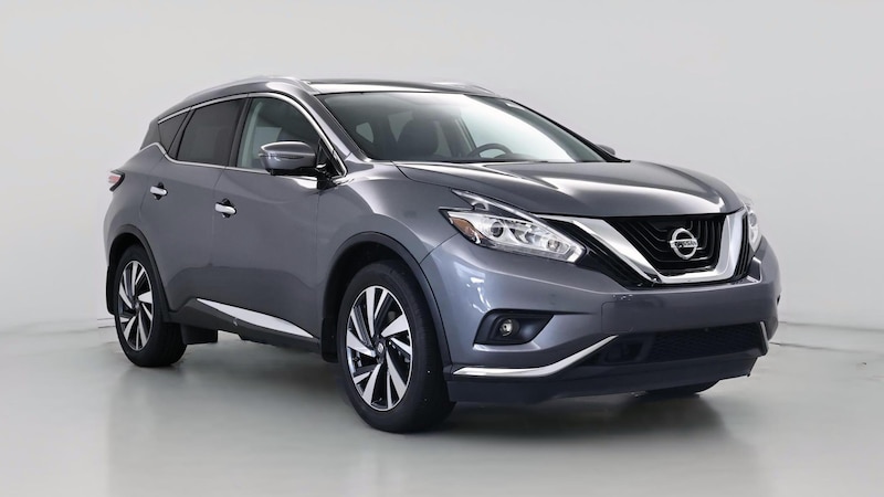 2018 Nissan Murano Platinum Hero Image