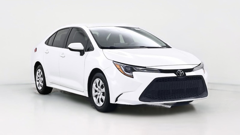 2020 Toyota Corolla LE Hero Image