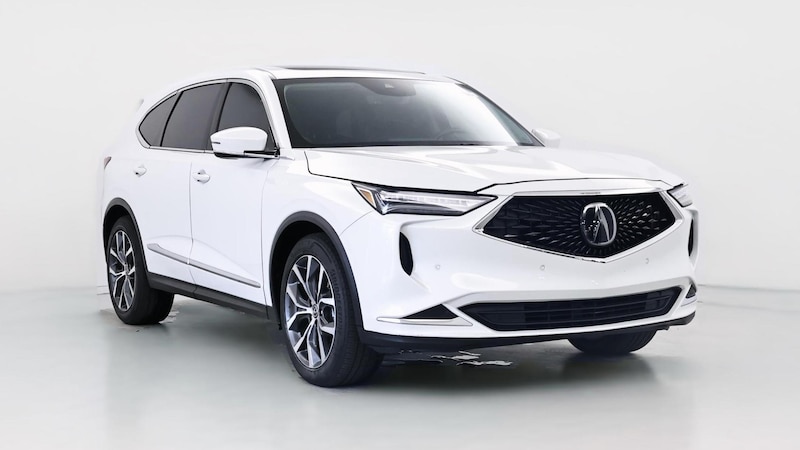 2022 Acura MDX Technology Hero Image