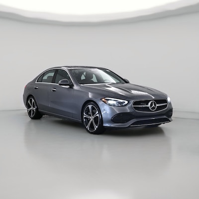Gray 2022 Mercedes-Benz C300