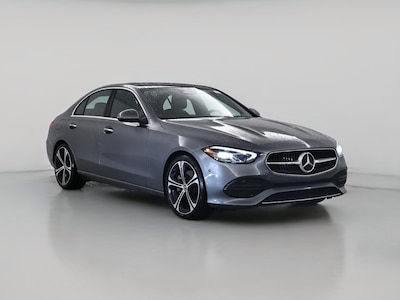 Gray 2022 Mercedes-Benz C300