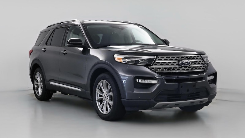 2020 Ford Explorer Limited Hero Image