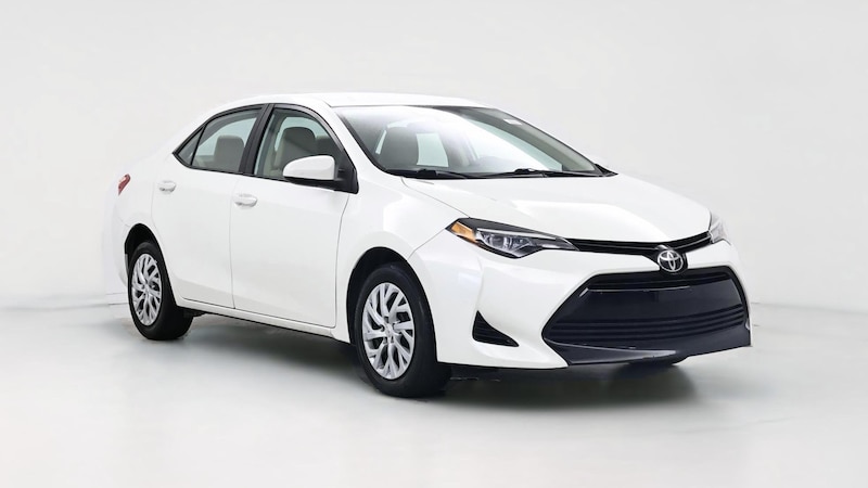 2017 Toyota Corolla LE Hero Image